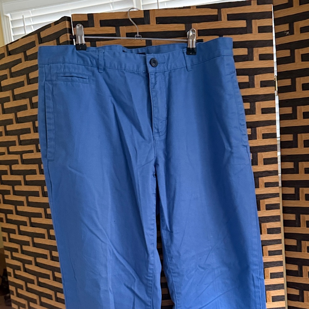 Tommy Hilfiger Men's Classic Blue Chinos